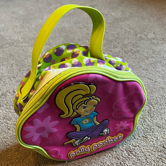 Vintage 2003 Polly Pocket Like-New Carrying Doll Case - Picture 6 of 7